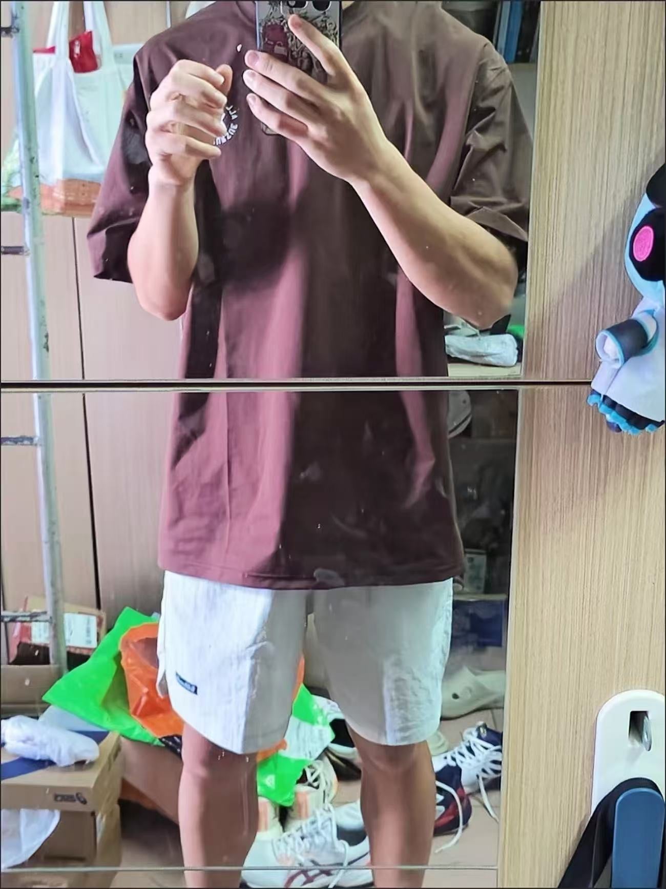 慧晴主題遇水顯印花短袖