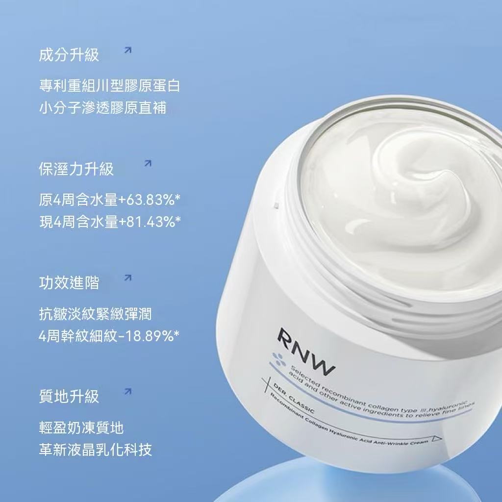 玻尿酸泛醇盈潤保濕霜（抗氧化面霜）