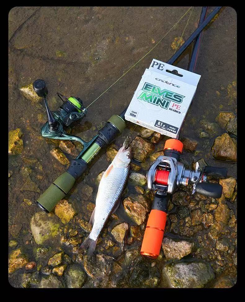 Mini Telescopic Micro Lure Rod