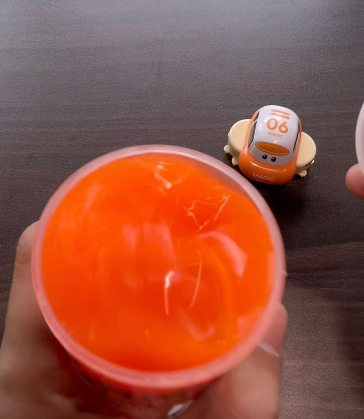 Slime DIY Dream Track Car
