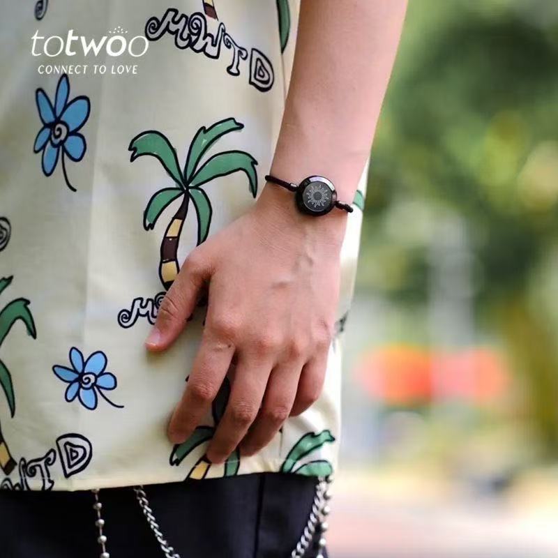 totwoo 日月戀人情侶手鍊