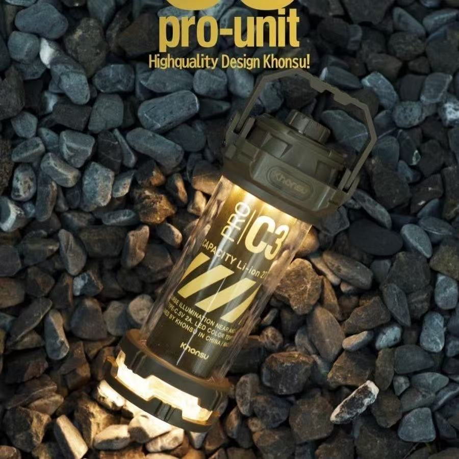C3pro Multi-functional Tactical Camping Light