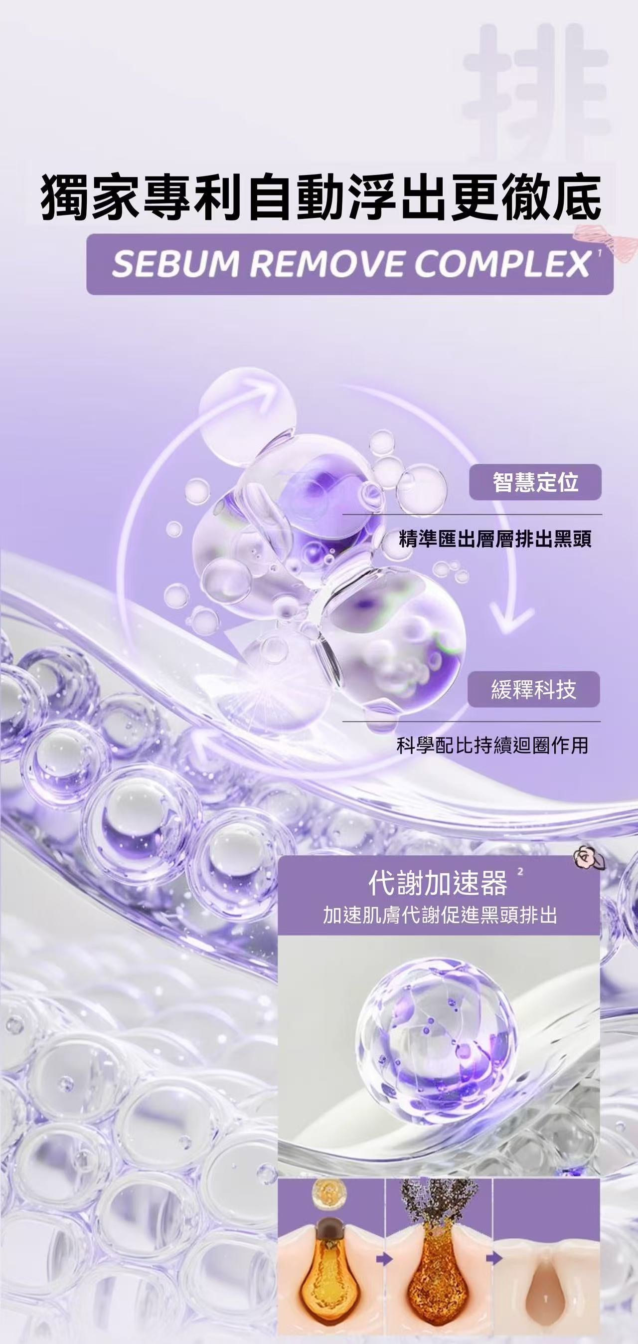 ilso × Hello Kitty 聯名黑頭導出套組
