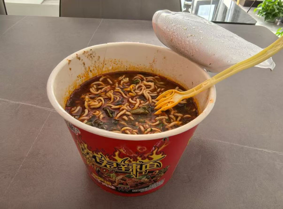 Devil Spicy Noodles Pro Cup Noodles