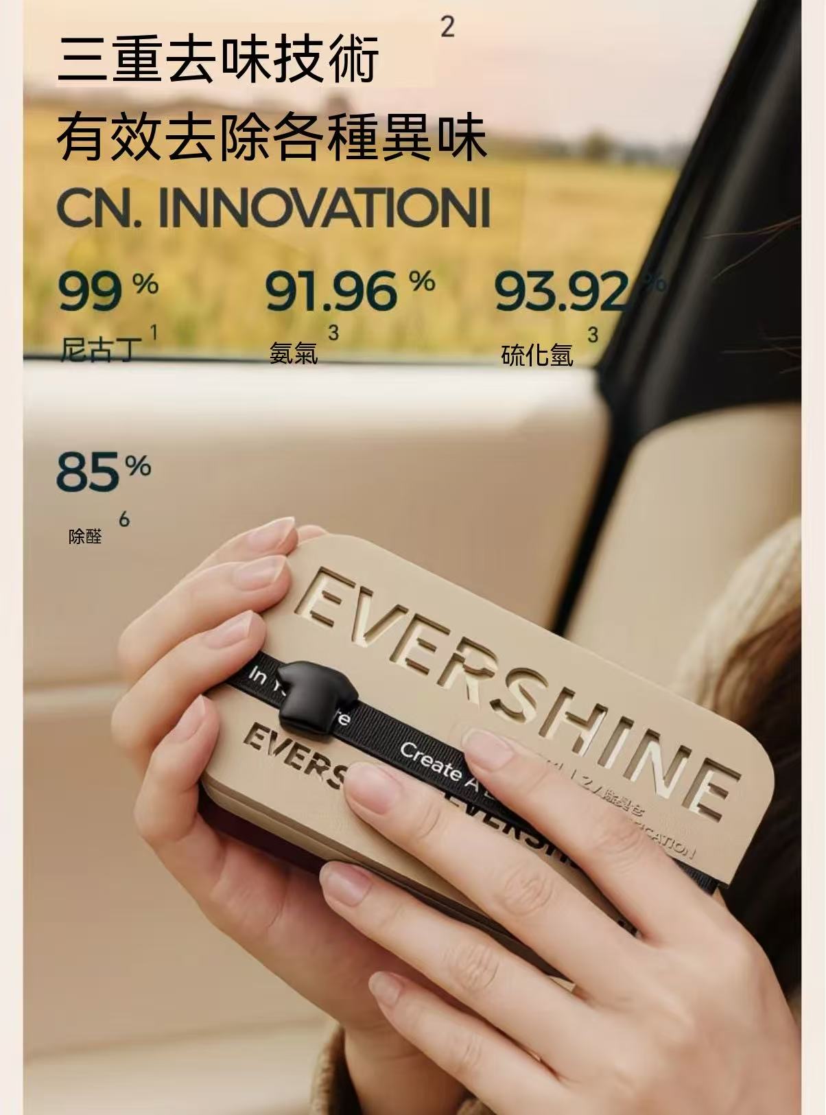 EVERSHINE Car Solid Perfume