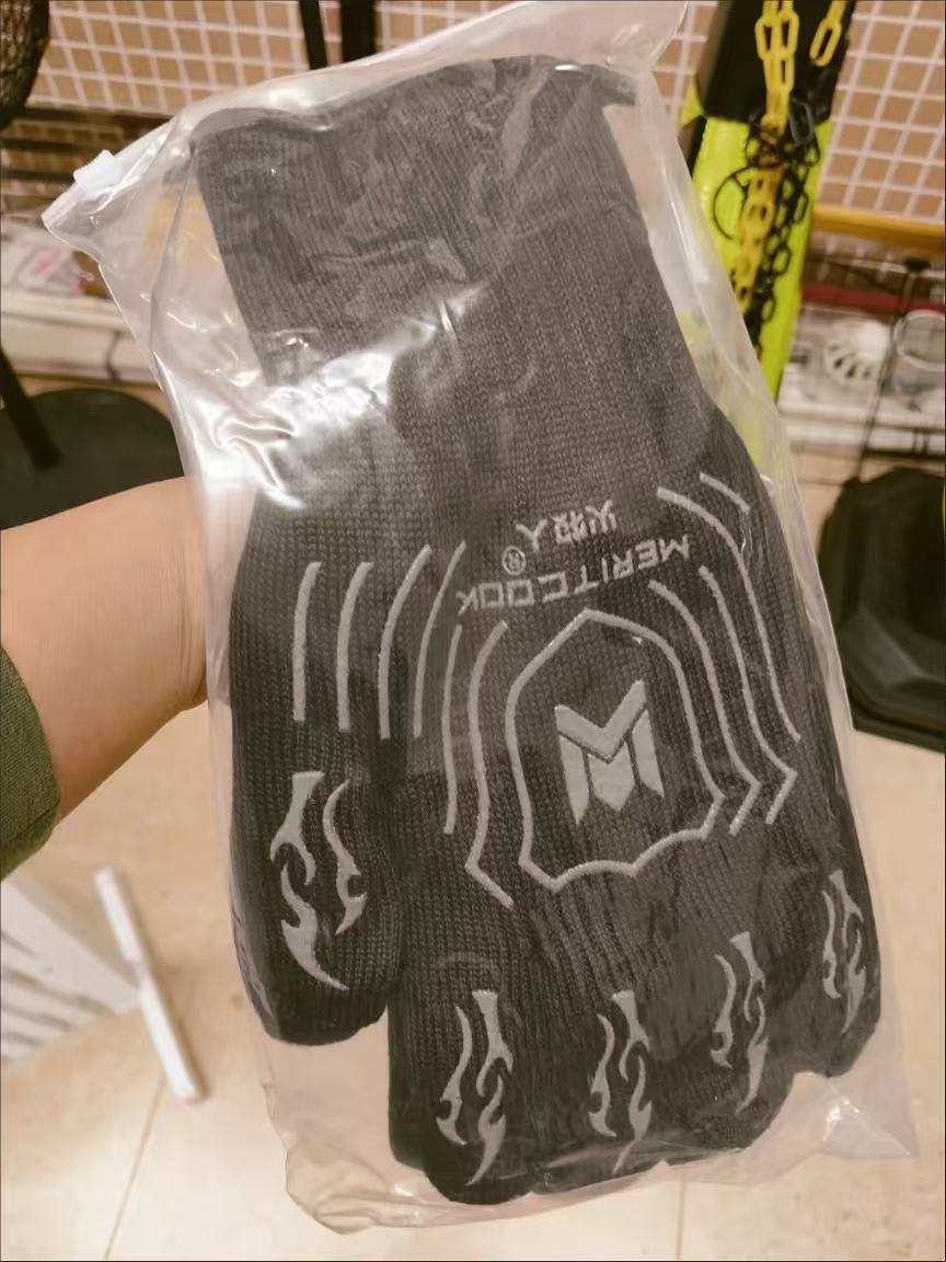 Anti-scald High-temperature Outdoor Camping Flame-retardant Heat Resistant Gloves