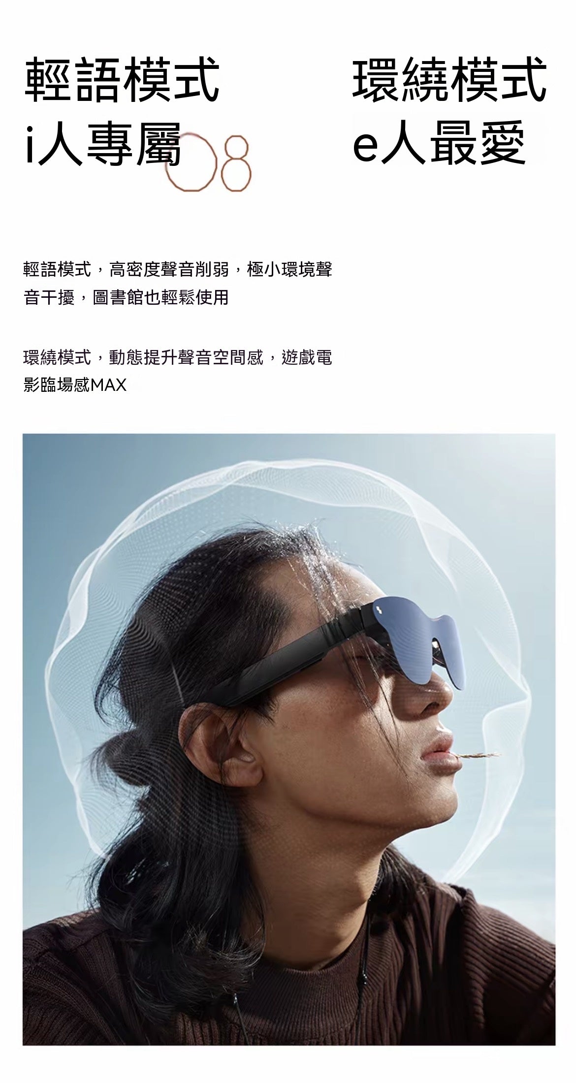 觀影神器智能AR眼鏡｜開啟你的隨身巨幕影院