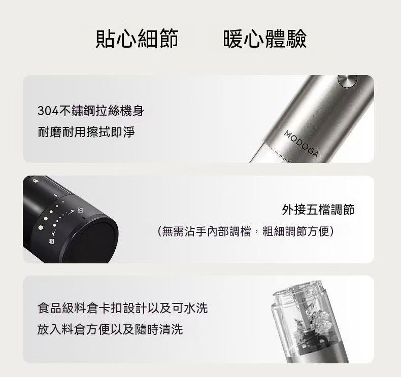 廚房好物😍電動研磨器