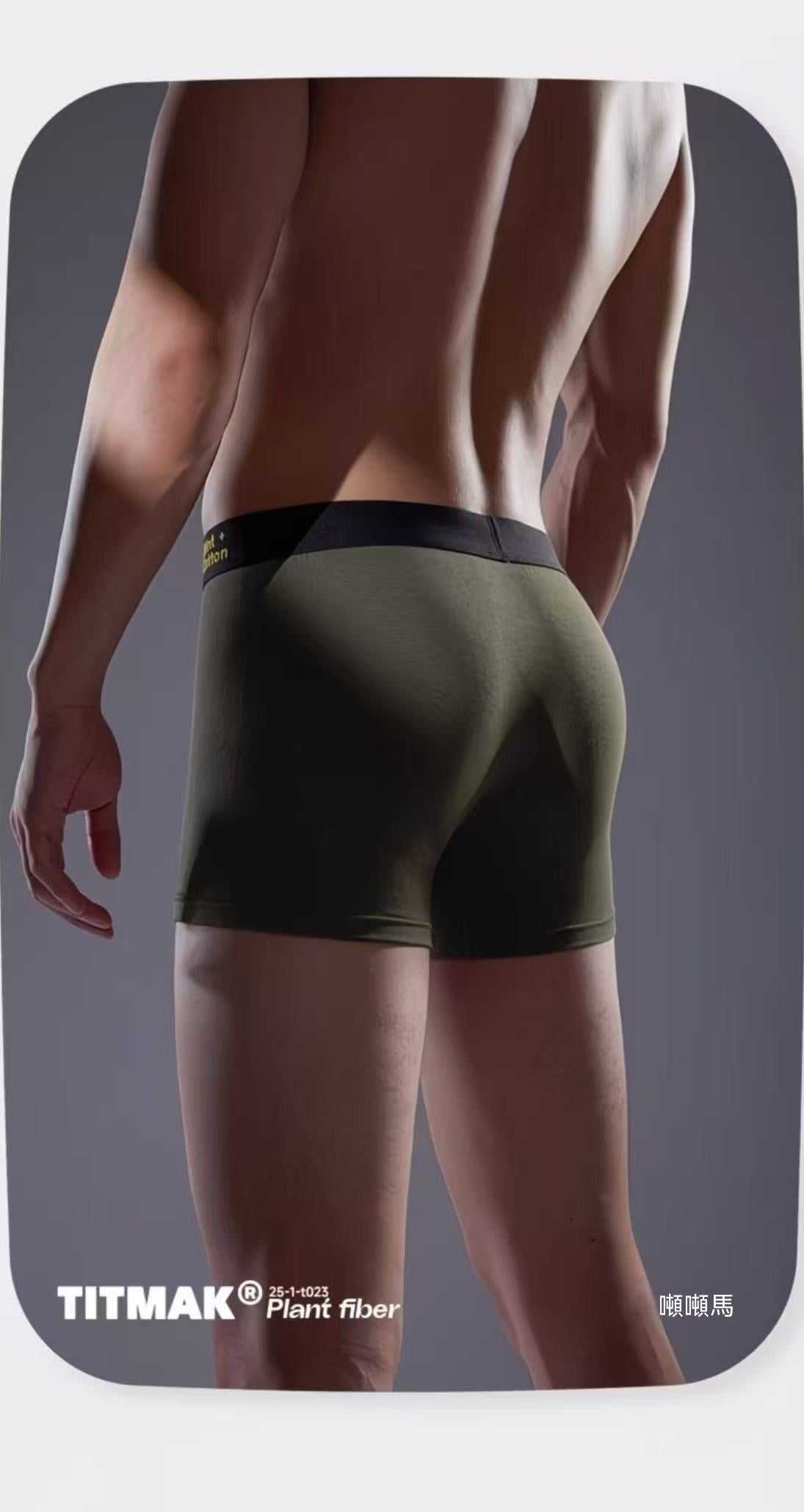 Hesperetin 10A Antibacterial Cooling Men's Boxer Briefs