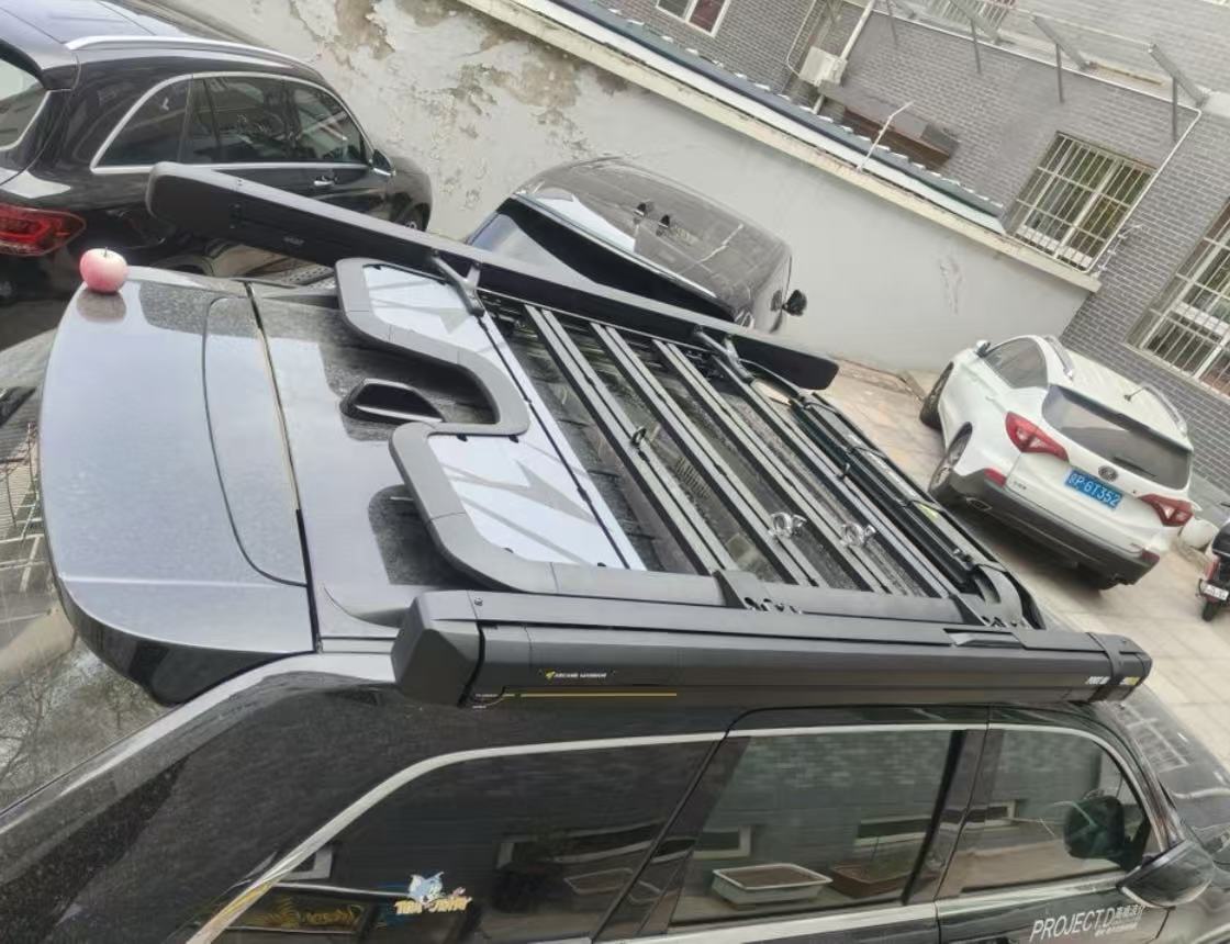 車頂旋轉攀梯