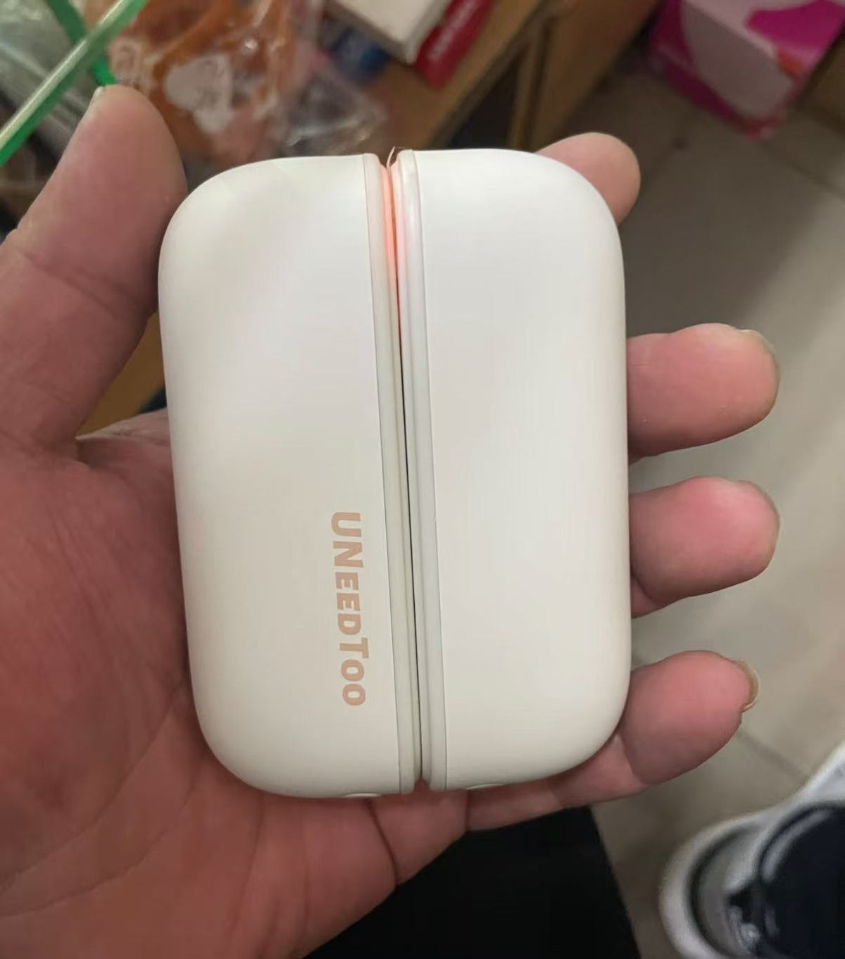 【3C認證】雙磁吸暖手寶一分二雙手同時暖冬季暖手取暖必備