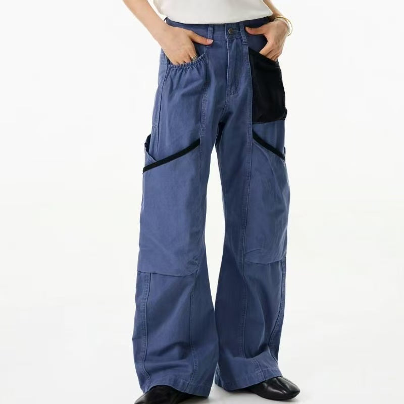 Vintage Design Workwear Denim Jeans (Three-piece link 🔗)