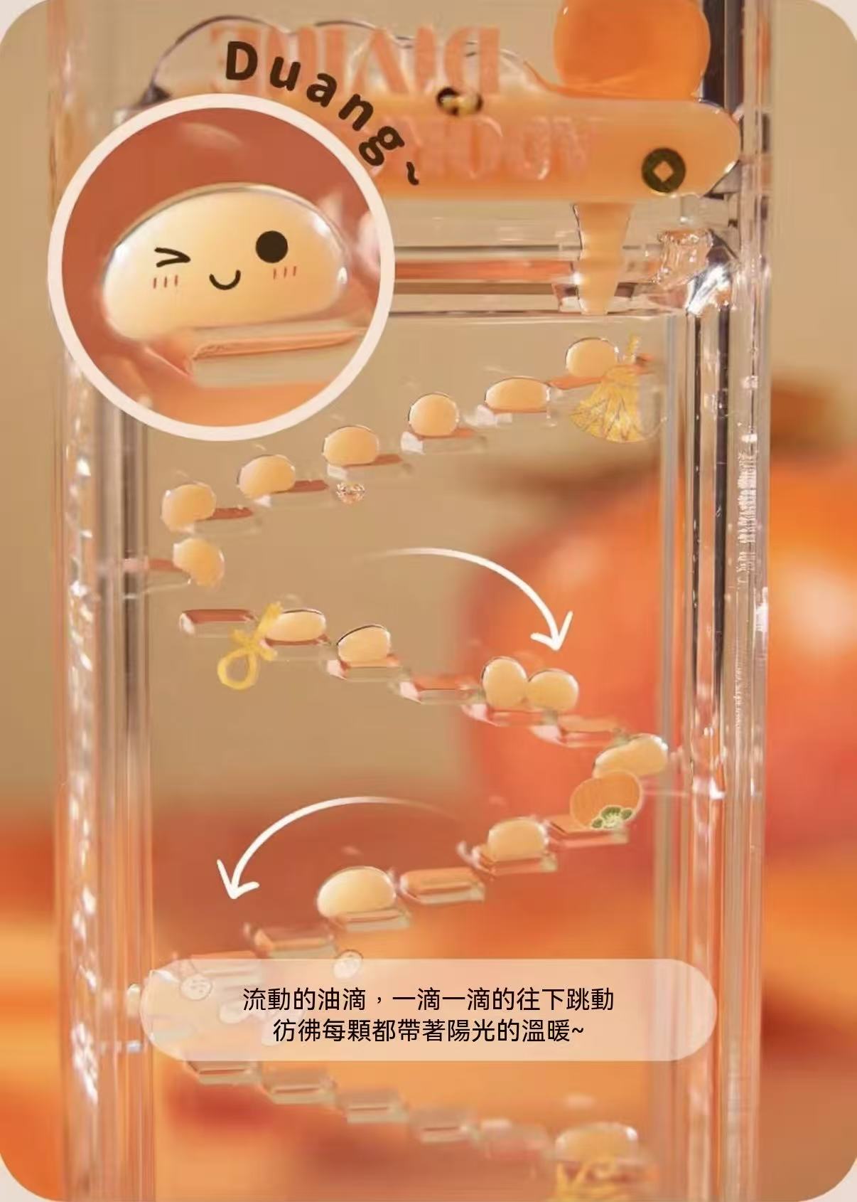 大英博物館正品授權！巴斯特貓流沙解壓沙漏擺件