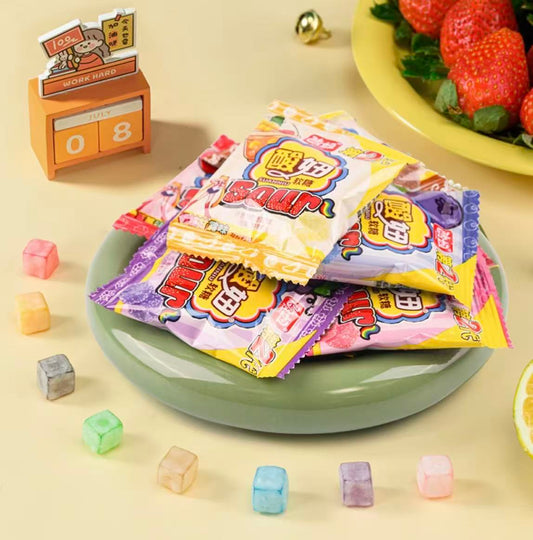 Sour Gummy 2nd Gen 3.0 Assorted Chewy Candy