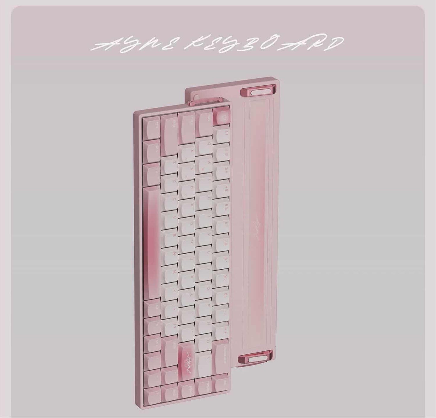 AYNE68 Low-Profile Magnetic Switch Girls' Keyboard Gift Box