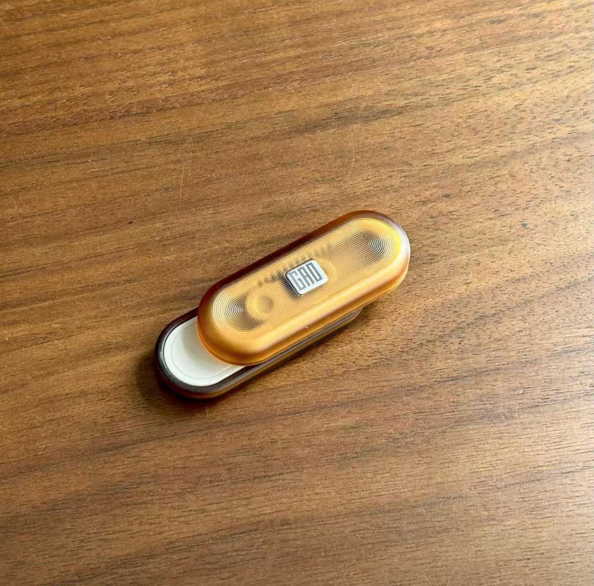 Magic Wand EDC Magnetic Mechanical Stepless Push Card