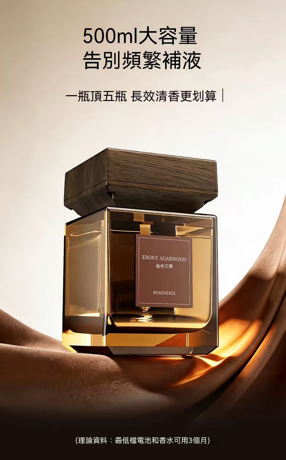 高端香味！自動噴霧定時香薰機