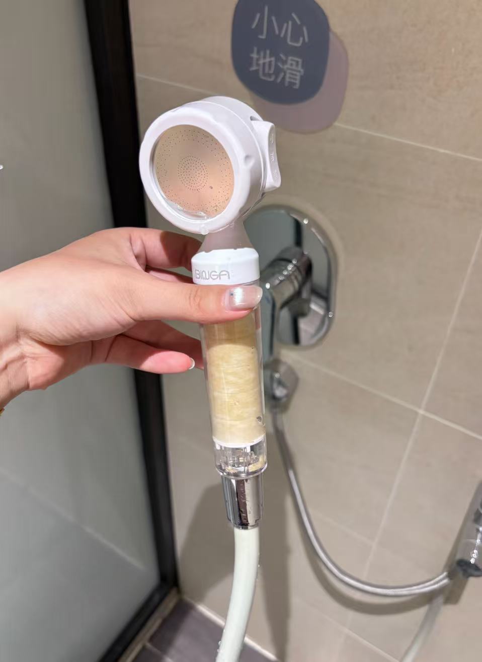 BINGA Portable Filter Shower Head (Travel Model)