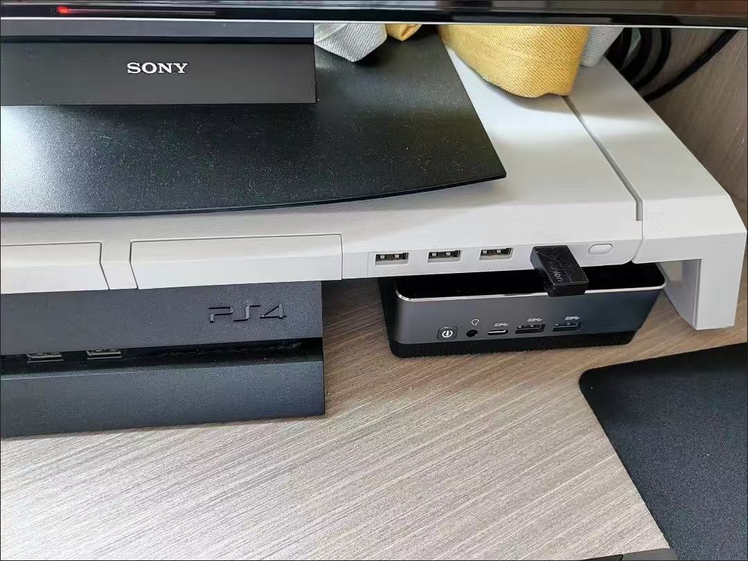 台式電腦可折疊增高架