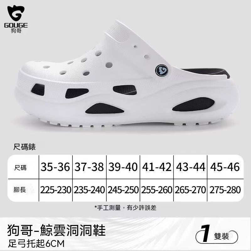 Whale Cloud Arch Support Clogs