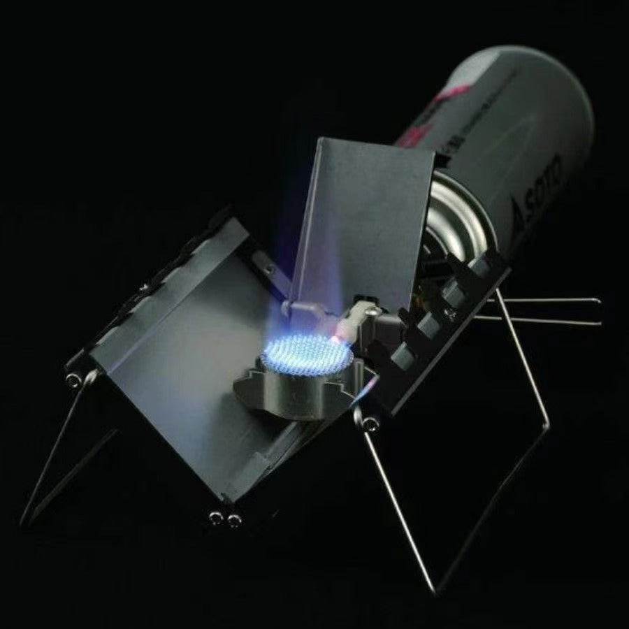 Ultra-thin Outdoor Card Stove, Portable Camping Cassette Stove
