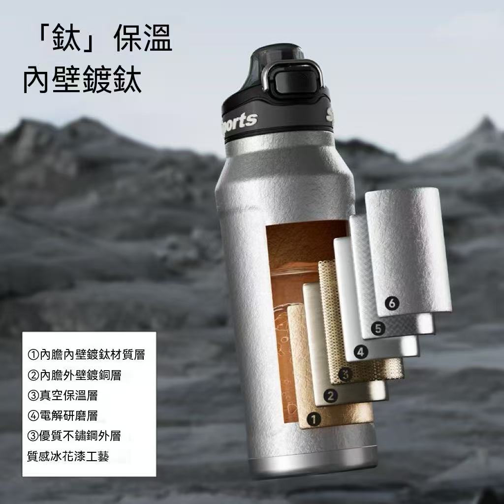 大容量戶外運動保溫杯（1550ml款）