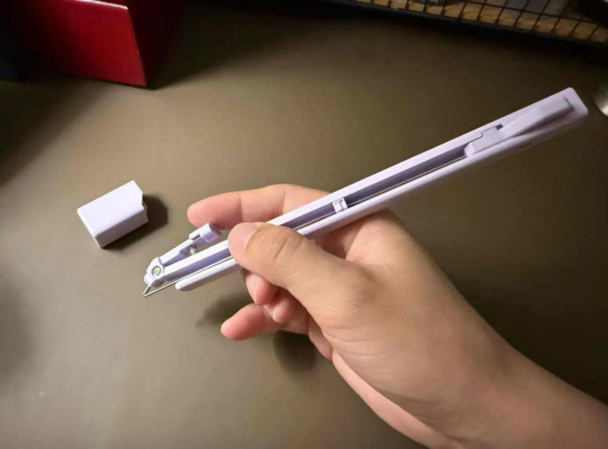 Extended Pressable Fuse Bead Pen