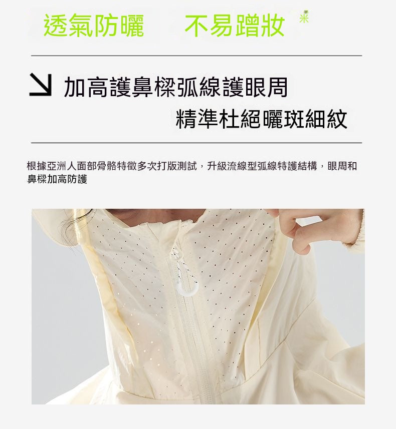 Lightweight Cooling Sun Protection Jacket