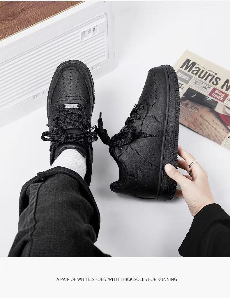 New High-End 7/8CM Invisible Internal Elevated Fashion Shoes