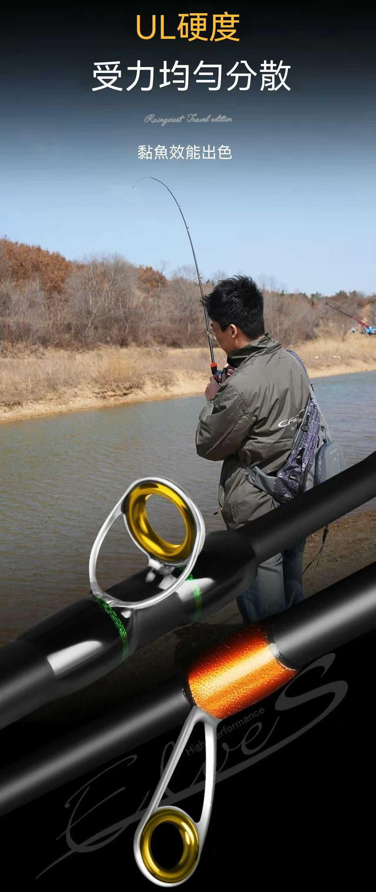Mini Telescopic Micro Lure Rod