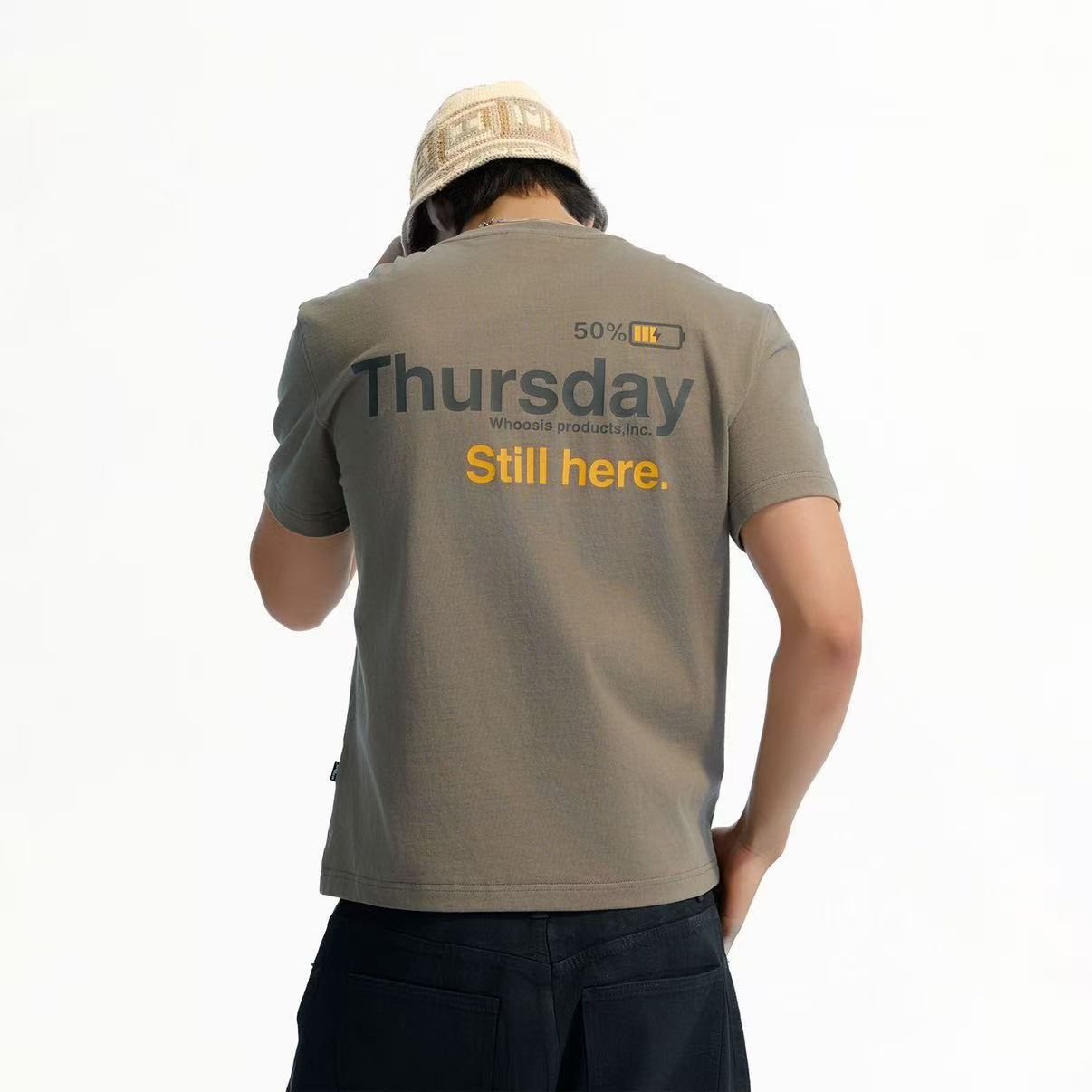 Weekly Power T-Shirt with Lenticular Print