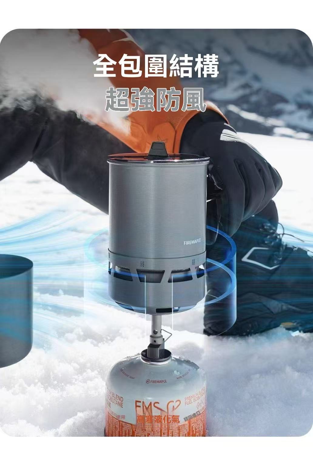G3 Micro-Pressure Rice Cooker Outdoor Cookware Hiking Gadget for Lazy People, Non-Stick and Anti-Overflow