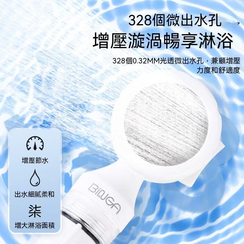 BINGA Portable Filter Shower Head (Travel Model)