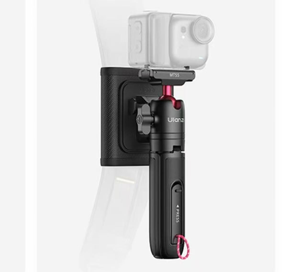 Outdoor Hiking Mini Sports Tripod Selfie Stick
