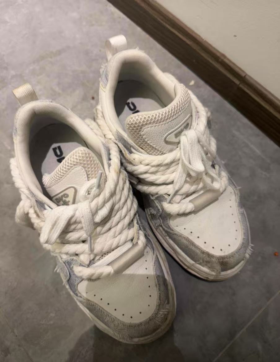 New High-End 7/8CM Invisible Internal Elevated Fashion Shoes