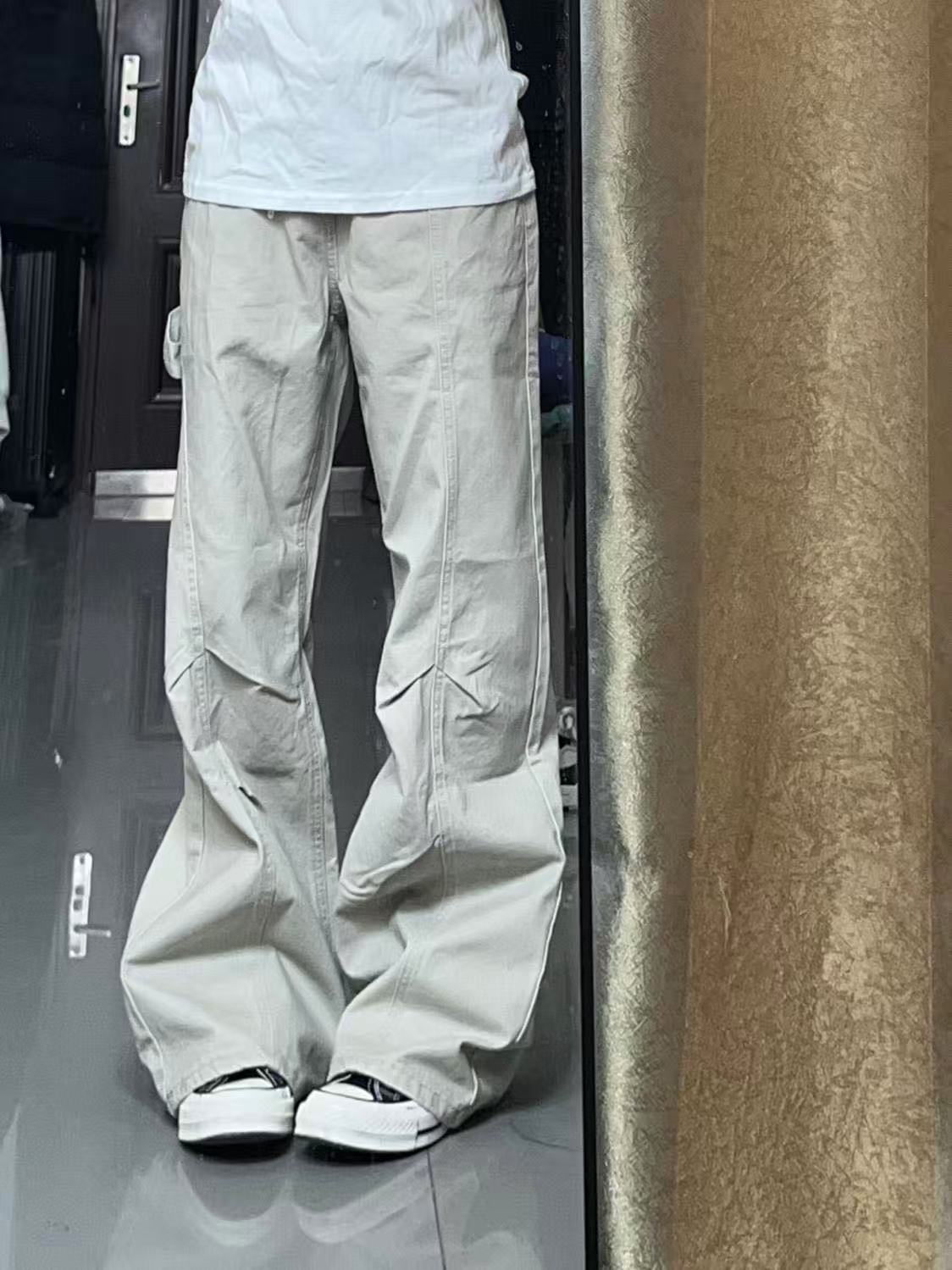 Vintage Design Workwear Denim Jeans (Three-piece link 🔗)