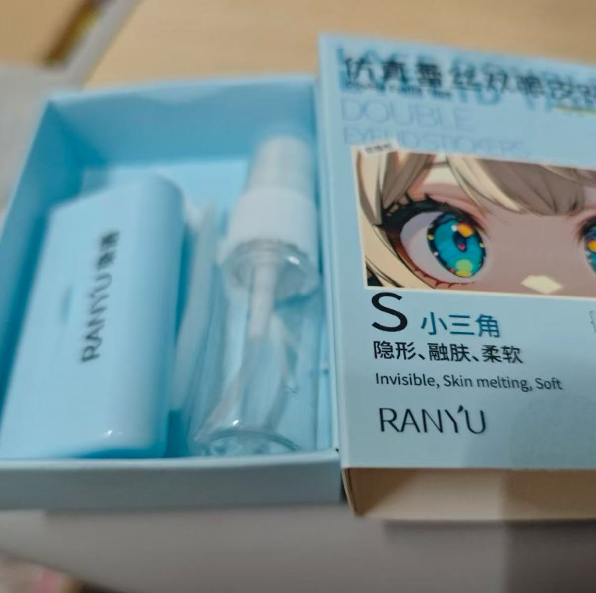 新款蕾絲網紗雙眼皮貼