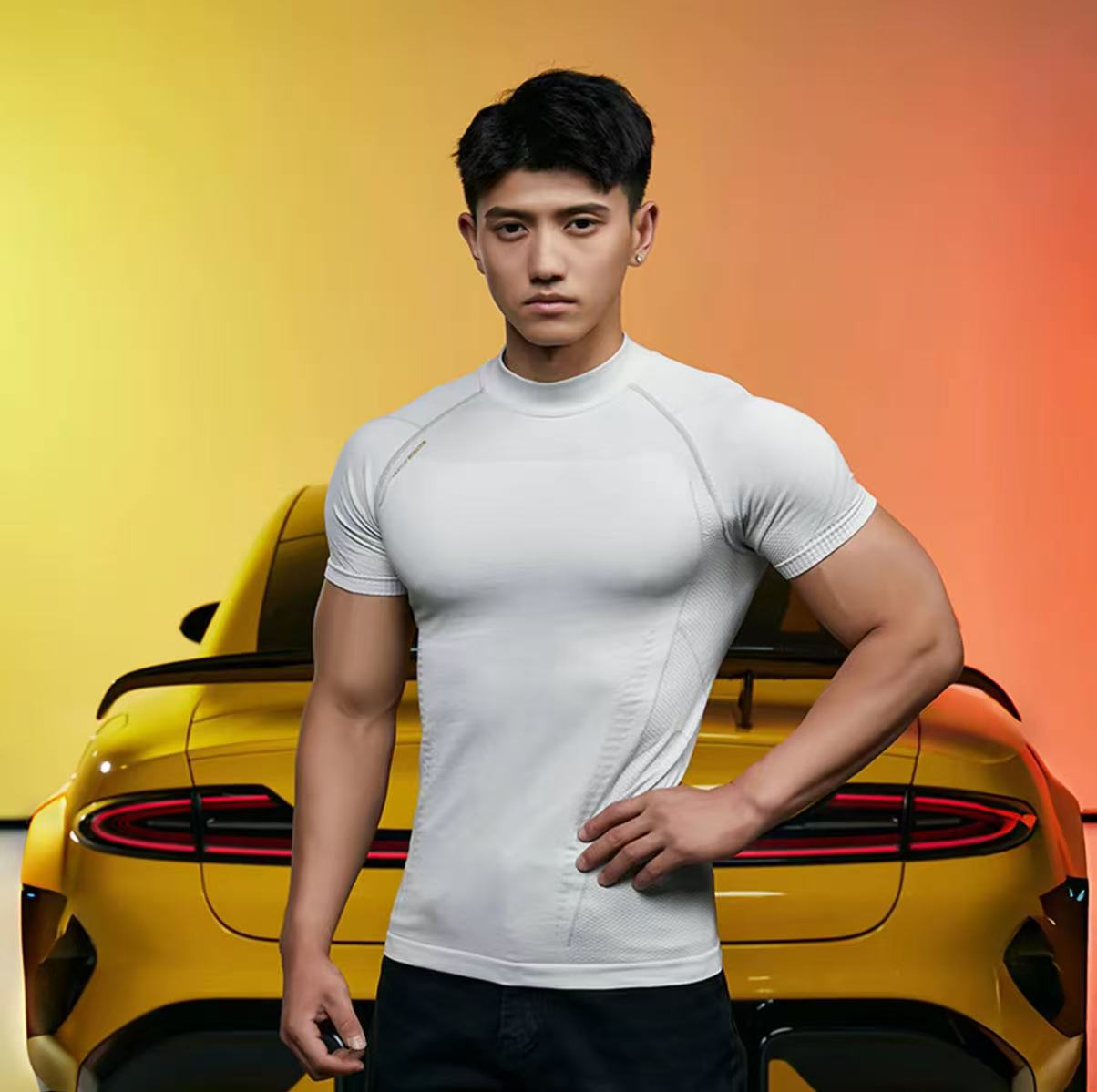 "Performance Beast" Seamless Knitted Performance Suit