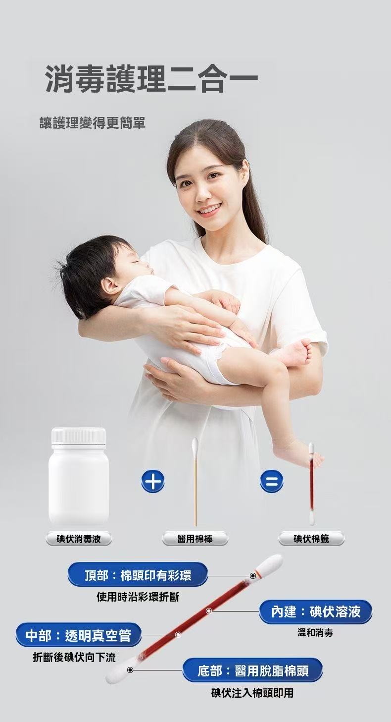 Single-use acne needle (alcohol + iodophor wipes included)