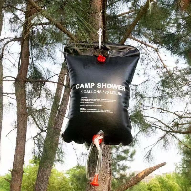 Outdoor Solar Shower Bag