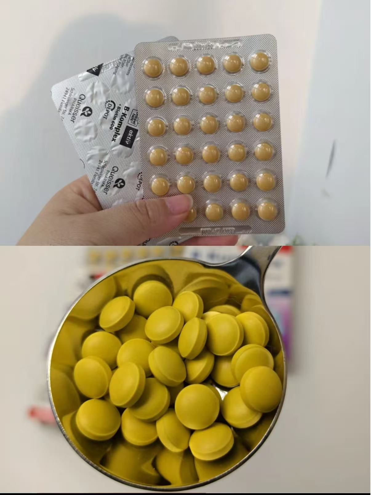 Doppelherz B-Vitamins + Biotin Tablets