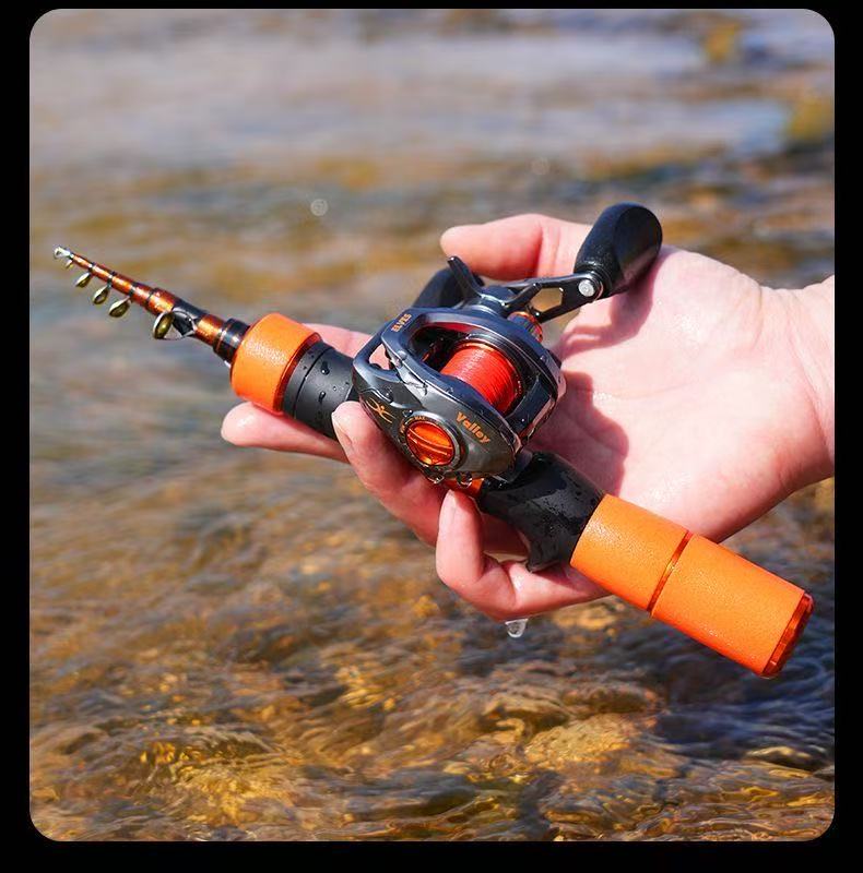 Mini Telescopic Micro Lure Rod