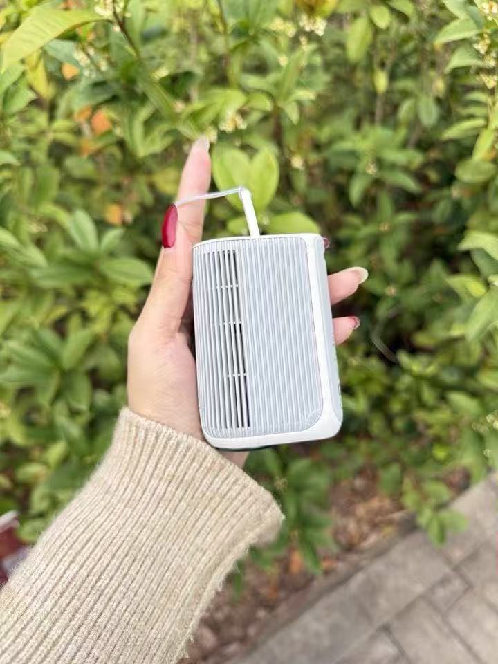 輕量化戶外電熱空間驅蚊器