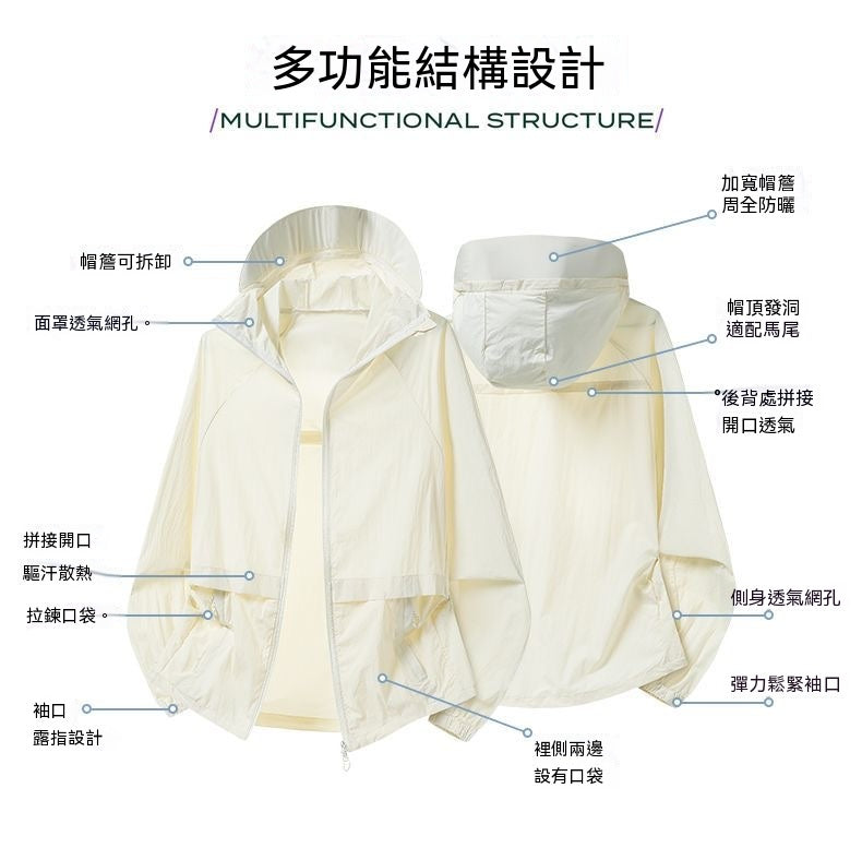 Lightweight Cooling Sun Protection Jacket