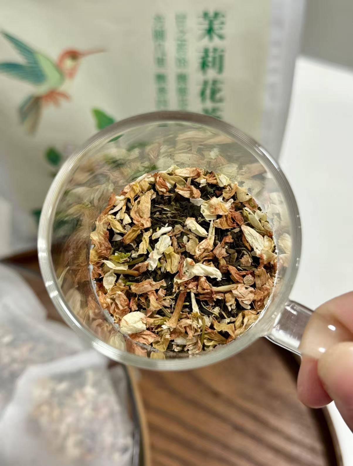 夏天冷泡茉莉花茶包