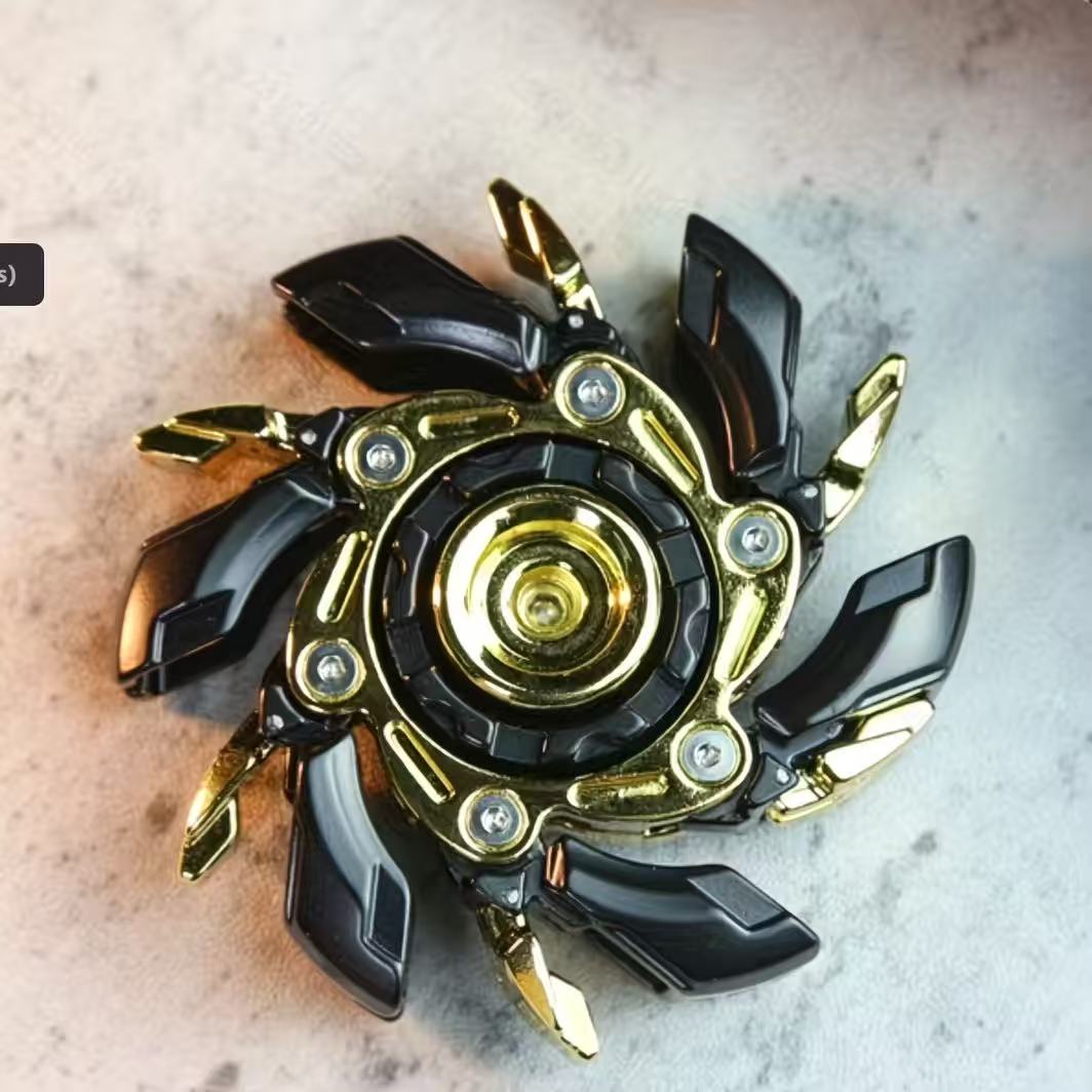 Furious 08 Fidget Spinner