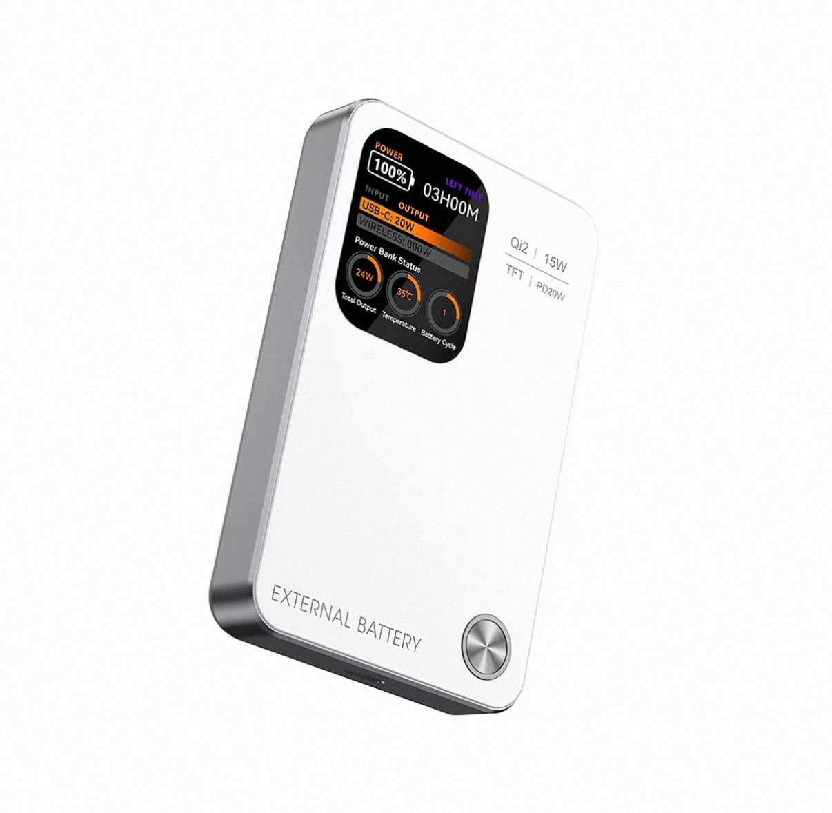 超薄新磁吸外接電池