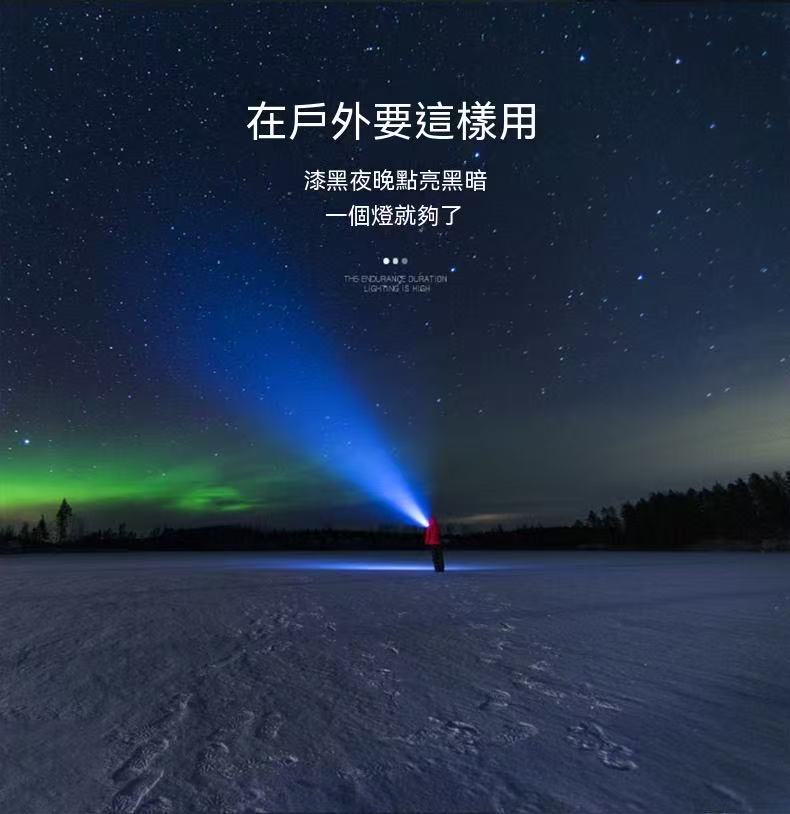 SMILING SHARK多功能鑰匙扣手電筒