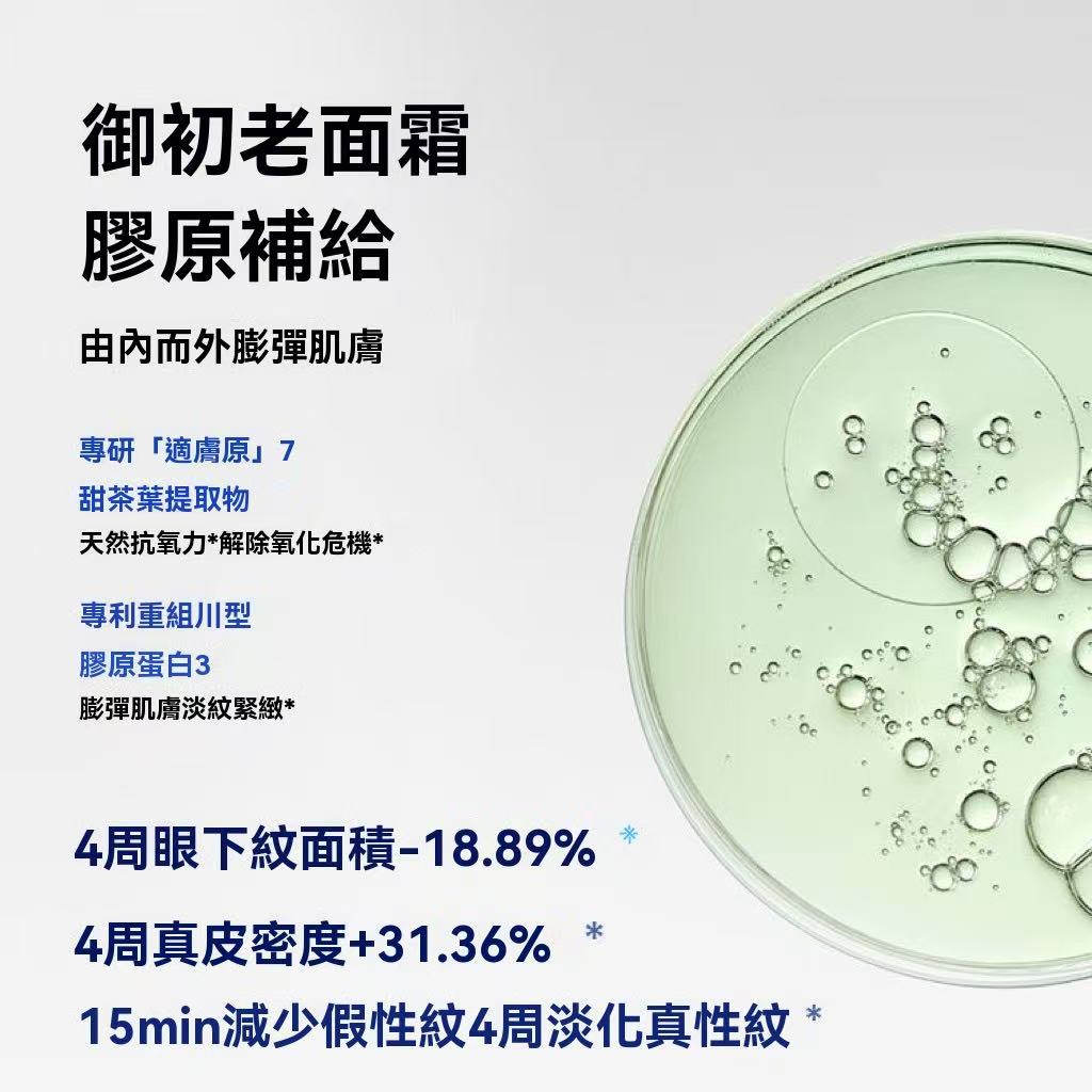 玻尿酸泛醇盈潤保濕霜（抗氧化面霜）