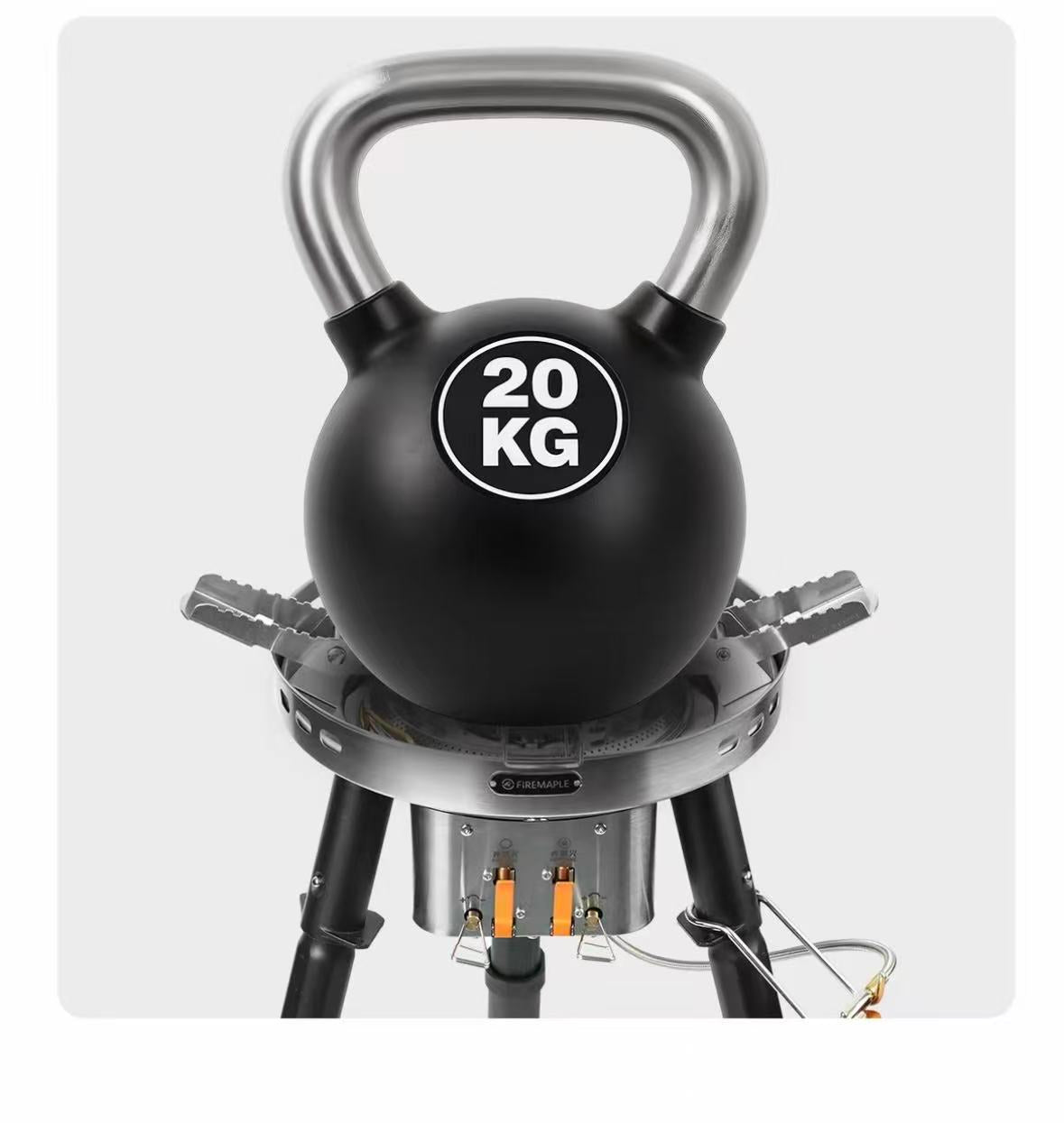 Outdoor Portable Stir-fry Stove Gas Camping Cooker Cassette Stove